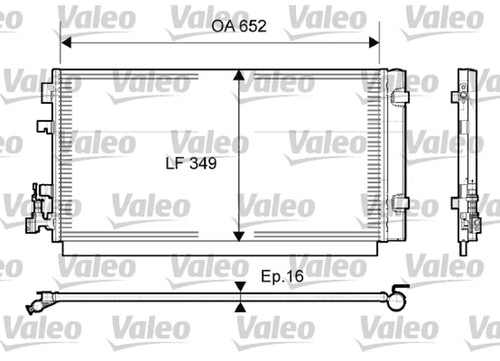 Condensatore climatizzatore - condensatore,,