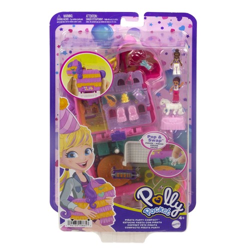 Polly pocket playset compatto - pocket,