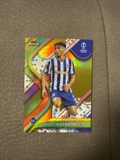 TOPPS FINEST SOCCER UCC 2024 2025 PORTO MARTIM FERNANDES ROOKIE GOLD /50