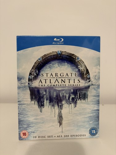 Stargate atlantis complete - atlantis,