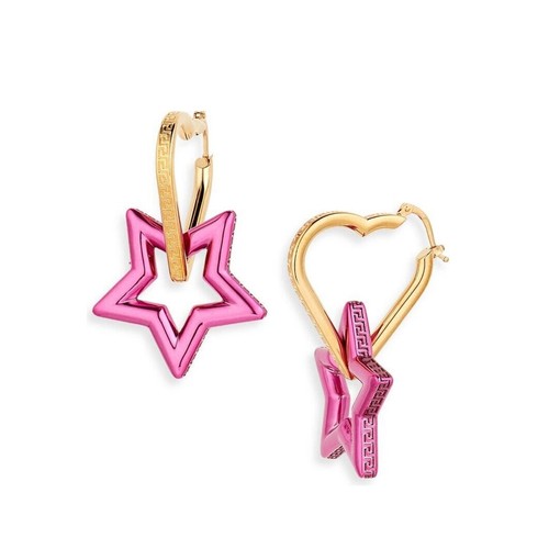 Nib versace heart star - versace, charm