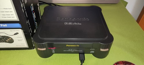 Console panasonic 3do fz1 - console,