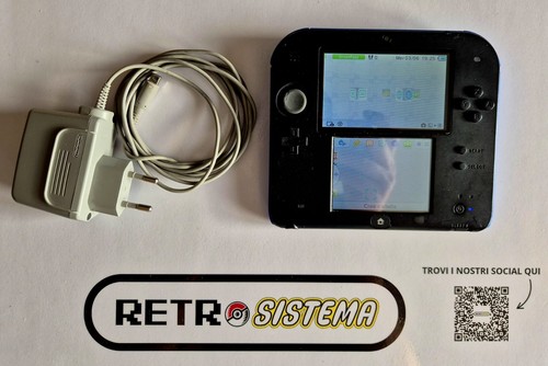 Nintendo 2ds console nera blu - 2ds,