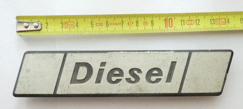 Scritta logo diesel - scritta,