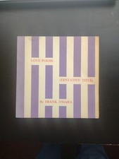 Love Poems (Tentative Title)