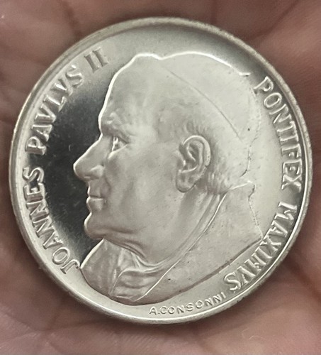Medaglia commemorativa papa - commemorativa,