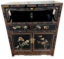 Credenza decorata lacca - decorata,