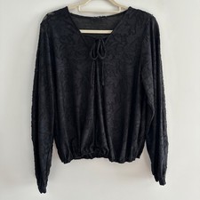 Top maglia elasticizzato Next