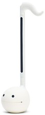 Otamatone Regular White Japanese Electronic Musical Instrument, Portable Touch S