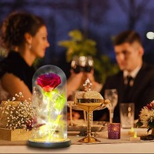 Campana decorativa di vetro