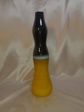 Vaso sinuoso in ceramica