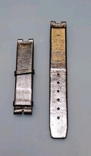 Cinturino pelle Argentato