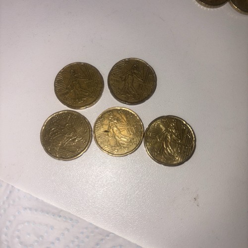 Moneta rara 20centesimi di - moneta,