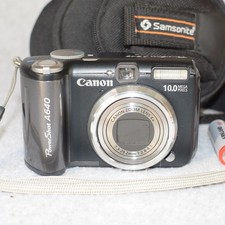 Canon PowerShot A640 10