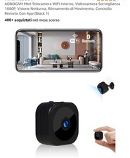 Mini Telecamera WiFi Interno