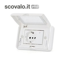 Placca Stagna Idrobox IP54 3