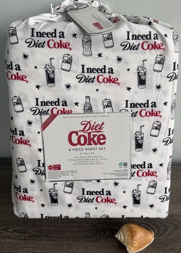 Set fogli diet coke queen - set,