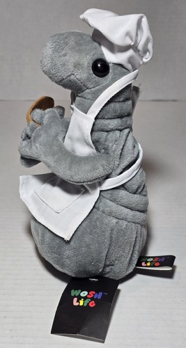 Peluche homunculus chef - chef, 8"