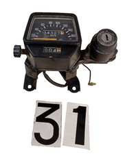 [31] STRUMENTAZIONE YAMAHA XT