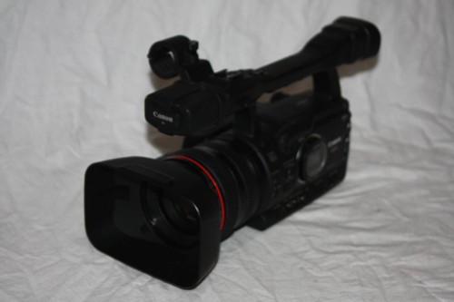 Videocamera canon xha1 - videocamera,