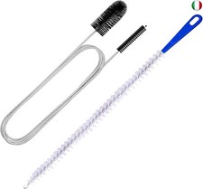 Redamancy 2 Pezzi Stura Tubi di Scarico, Spazzola per la Pulizia dei Tubi,
