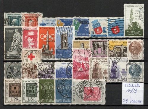 Italia 1959 valori annata - italia, 29