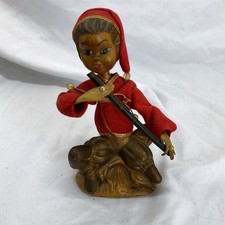 Bambola statuina plastica
