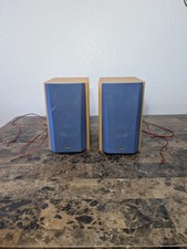 Coppia di altoparlanti vintage