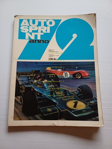 Autosprint annuario gare 1972