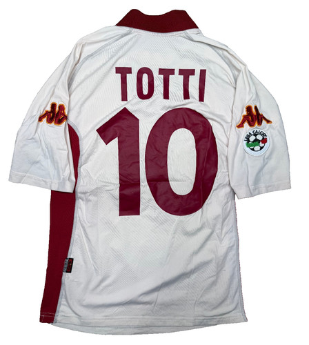 Maglia calcio vintage roma - calcio, as