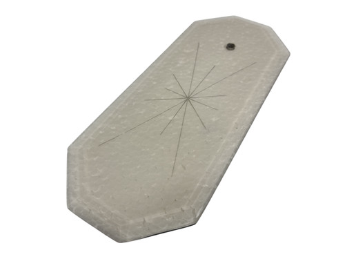 Lampadario ottone pannello