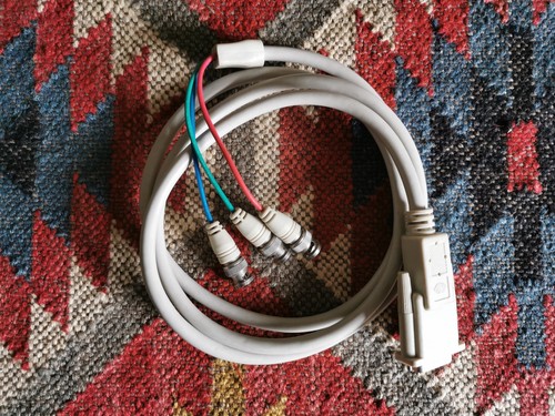 Cavo monitor apple mac vintage - cavo,