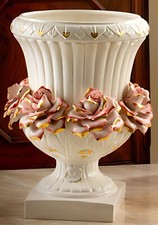 Capodimonte Ceramic Vases