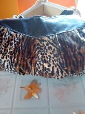 borsa borsetta leopardata marca OLTRE NUOVA MAI USATA 