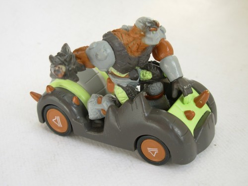 Gormiti con auto mondo - con,