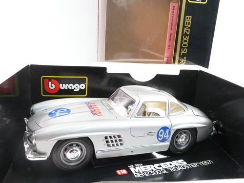 Bburago mercedes benz 300 - benz,