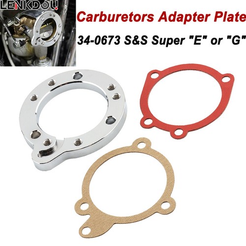 Piastra adattatore carb