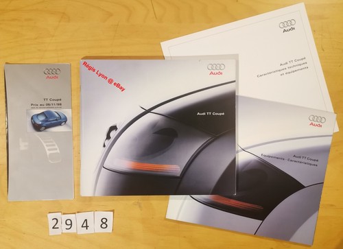 Audi coupe prospectus - audi, tt