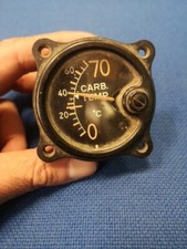 Strumento Cruscotto Aereo Ww2