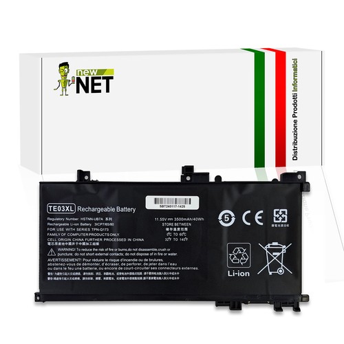 Batteria compatibile con - , hp