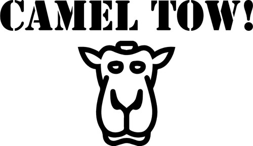 Cammello rimorchio divertente - cammello,