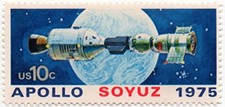 1975 Space Apollo - Soyuz