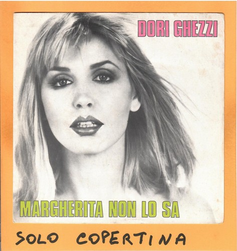 Solo copertina dori - 7",