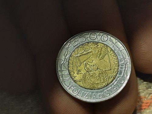 Moneta 500 lire anni - moneta, da