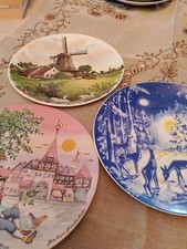 N.3 Piatti Da Appendere A Muro  Diametro 20cm