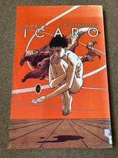 Icaro: Bk. 1 by Moebius, Jiro