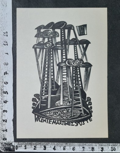 Wunderkammer exlibris 826 - wunderkammer,