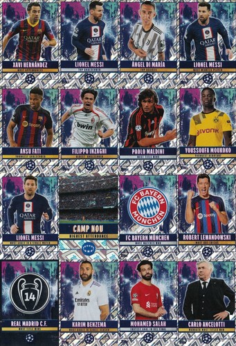 Stickers legends coppe - legends,,