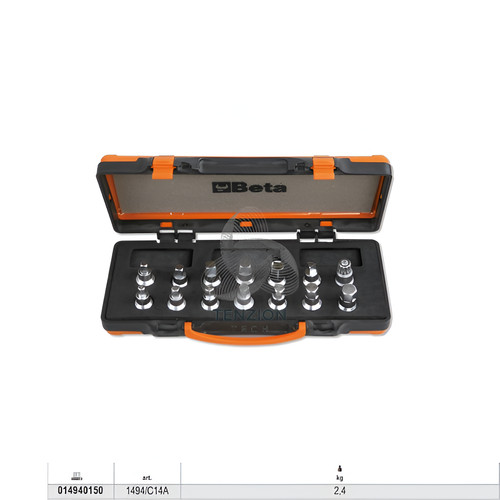Set utensili per cambio - set, 14