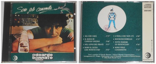 Edoardo bennato sono solo - bennato,